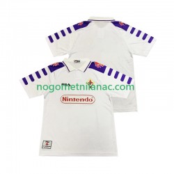 Dres ACF Fiorentina Retro Gostujući 1998 1999 Kratkih Rukava - Muški Dres ACF Fiorentina Retro Gostujući 1998 1999 Kratkih Rukava - Muški
