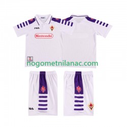 Dres ACF Fiorentina Retro Gostujući 1998 1999 Kratkih Rukava - Dječji