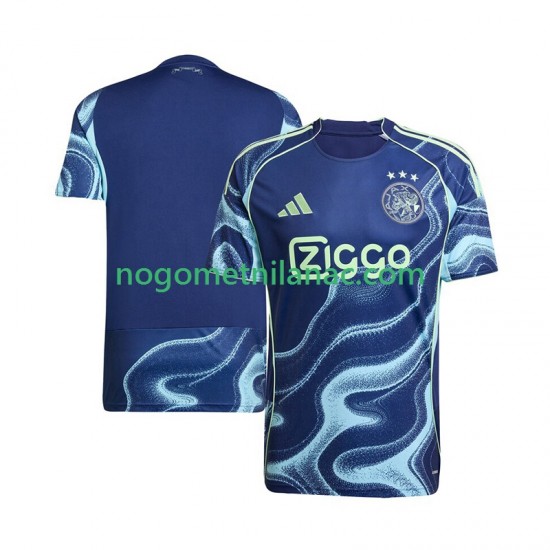 Dres AFC Ajax Gostujući 2025-2026 Kratkih Rukava - Muški