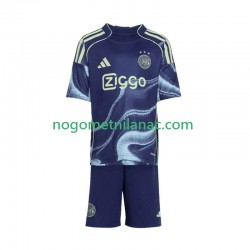 Dres AFC Ajax Gostujući 2025-2026 Kratkih Rukava - Dječji