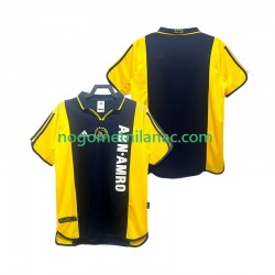Dres AFC Ajax 2000 2001 Retro Gostujući Kratkih Rukava - Muški Dres AFC Ajax 2000 2001 Retro Gostujući Kratkih Rukava - Muški