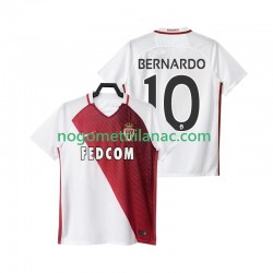 Dres AS Monaco BERNARDO 10 2016 2017 Domaći Kratkih Rukava - Muški