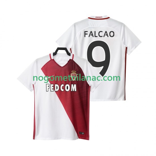 Dres AS Monaco FALCAO 9 2016 2017 Domaći Kratkih Rukava - Muški