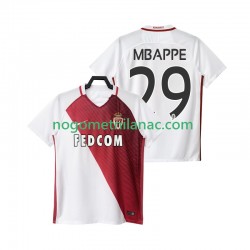 Dres AS Monaco Mbappé 29 2016 2017 Domaći Kratkih Rukava - Muški