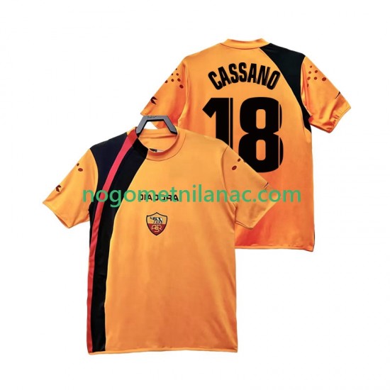 Dres Roma CASSANO 18 2005 Retro Domaći 2006 Kratkih Rukava - Muški