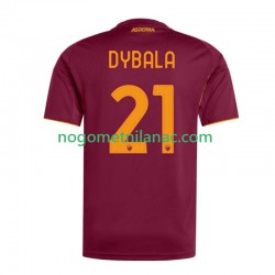 Dres Roma Dybala 21 Domaći 2025-2026 Kratkih Rukava - Muški