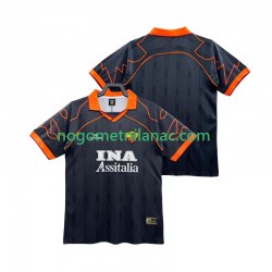 Dres Roma Retro Gostujući 1998 1999 Kratkih Rukava - Muški Dres Roma Retro Gostujući 1998 1999 Kratkih Rukava - Muški
