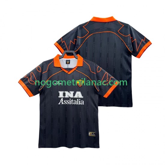 Dres Roma Retro Gostujući 1998 1999 Kratkih Rukava - Muški