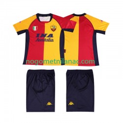 Dres Roma 2001 Retro Domaći Kratkih Rukava - Dječji Dres Roma 2001 Retro Domaći Kratkih Rukava - Dječji