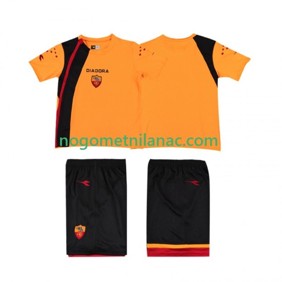 Dres Roma 2005- Retro Domaći 2006 Kratkih Rukava - Dječji