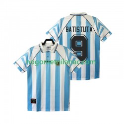 Dres Argentina BATISTUTA 9 1996 1997 Retro Domaći Kratkih Rukava - Muški