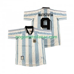 Dres Argentina BATISUTA 9 Retro Domaći 1998 Kratkih Rukava - Muški