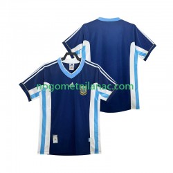 Dres Argentina Retro Gostujući 1998 Kratkih Rukava - Muški Dres Argentina Retro Gostujući 1998 Kratkih Rukava - Muški