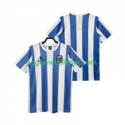 Dres Argentina 1986 Retro Domaći Kratkih Rukava - Muški