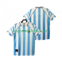 Dres Argentina 1996 1997 Retro Domaći Kratkih Rukava - Muški
