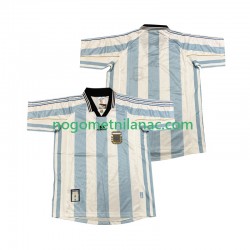 Dres Argentina Retro Domaći 1998 Kratkih Rukava - Muški Dres Argentina Retro Domaći 1998 Kratkih Rukava - Muški
