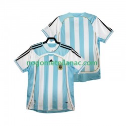 Dres Argentina 2014 Retro Domaći Kratkih Rukava - Muški