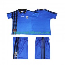 Dres Argentina Retro Gostujući 1994 Kratkih Rukava - Dječji Dres Argentina Retro Gostujući 1994 Kratkih Rukava - Dječji