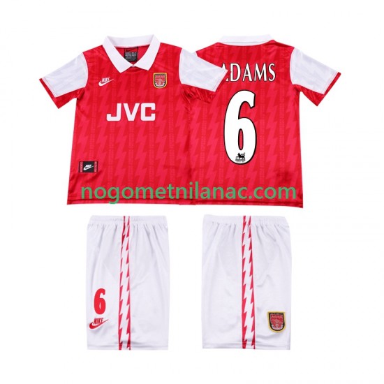 Dres Arsenal ADAMS 6 1996 Retro Domaći 1994 Kratkih Rukava - Dječji