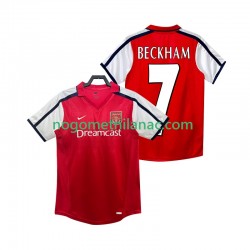 Dres Arsenal BECKHAM 7 2001 Retro Domaći 2002 Kratkih Rukava - Muški Dres Arsenal BECKHAM 7 2001 Retro Domaći 2002 Kratkih Rukava - Muški