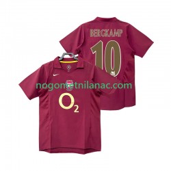 Dres Arsenal BERGKAMP 10 2005 Retro Domaći 2006 Kratkih Rukava - Muški Dres Arsenal BERGKAMP 10 2005 Retro Domaći 2006 Kratkih Rukava - Muški