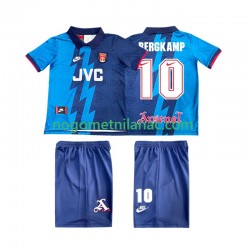 Dres Arsenal BERGKAMP 10 1995 1996 Retro Gostujući Kratkih Rukava - Dječji Dres Arsenal BERGKAMP 10 1995 1996 Retro Gostujući Kratkih Rukava - Dječji
