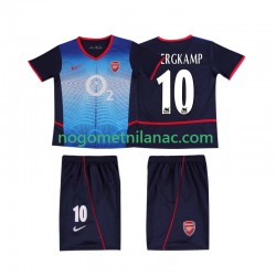 Dres Arsenal BERGKAMP 10 Retro Gostujući 2004 2002 Kratkih Rukava - Dječji Dres Arsenal BERGKAMP 10 Retro Gostujući 2004 2002 Kratkih Rukava - Dječji