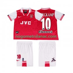 Dres Arsenal BERGKAMP 10 1996 1997 Retro Domaći Kratkih Rukava - Dječji Dres Arsenal BERGKAMP 10 1996 1997 Retro Domaći Kratkih Rukava - Dječji