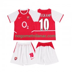 Dres Arsenal BERGKAMP 10 2003 Retro Domaći 2002 Kratkih Rukava - Dječji Dres Arsenal BERGKAMP 10 2003 Retro Domaći 2002 Kratkih Rukava - Dječji