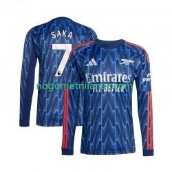 Dres Arsenal Bukayo Saka 7 Gostujući 2025-2026 Dugim Rukavima - Muški