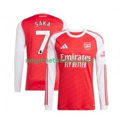 Dres Arsenal Bukayo Saka 7 Domaći 2025-2026 Dugim Rukavima - Muški