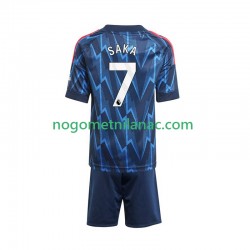Dres Arsenal Bukayo Saka 7 Gostujući 2025-2026 Kratkih Rukava - Dječji