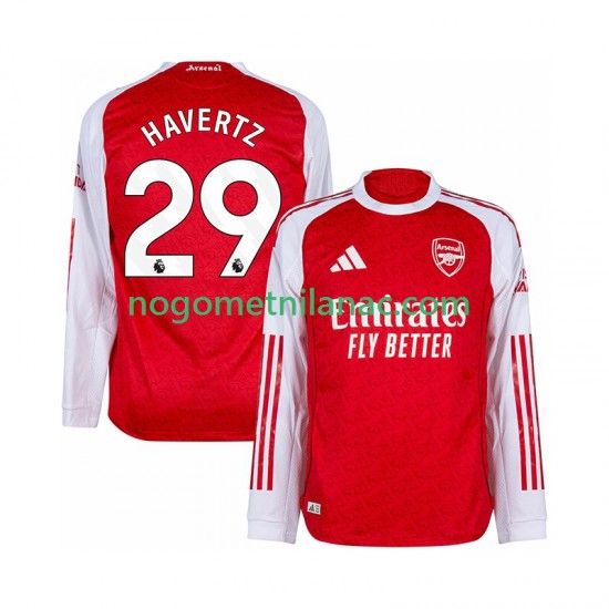 Dres Arsenal Kai Havertz 29 Domaći 2025-2026 Dugim Rukavima - Muški