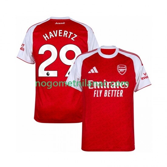 Dres Arsenal Kai Havertz 29 Domaći 2025-2026 Kratkih Rukava - Muški