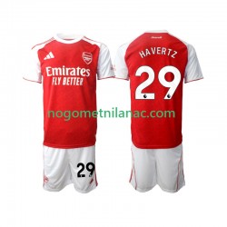 Dres Arsenal Kai Havertz 29 Domaći 2025-2026 Kratkih Rukava - Dječji