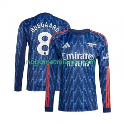 Dres Arsenal Martin Odegaard 8 Gostujući 2025-2026 Dugim Rukavima - Muški