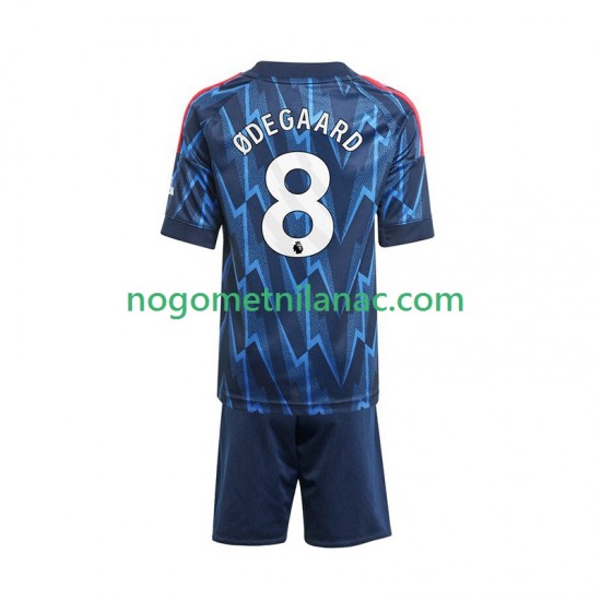 Dres Arsenal Martin Odegaard 8 Gostujući 2025-2026 Kratkih Rukava - Dječji