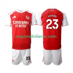 Dres Arsenal Merino 23 Domaći 2025-2026 Kratkih Rukava - Dječji