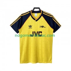 Dres Arsenal 1988 1990 Retro Gostujući Kratkih Rukava - Muški