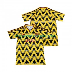 Dres Arsenal 1991 1993 Retro Gostujući Kratkih Rukava - Muški