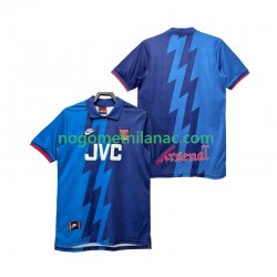 Dres Arsenal 1995 1996 Retro Gostujući Kratkih Rukava - Muški Dres Arsenal 1995 1996 Retro Gostujući Kratkih Rukava - Muški