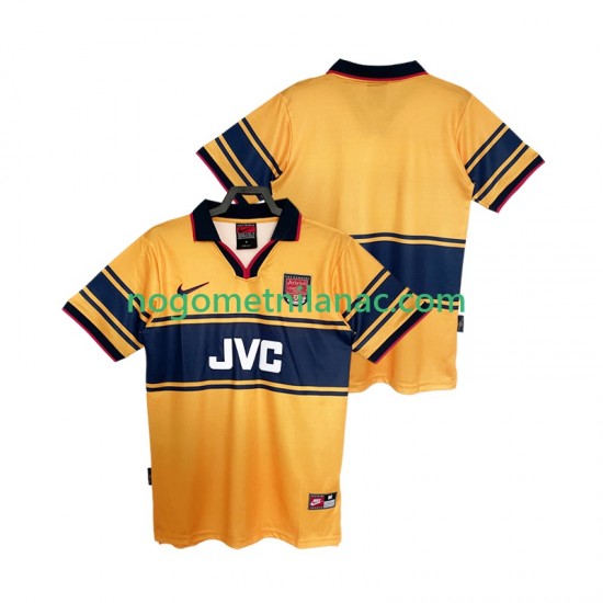 Dres Arsenal 1997 Retro Gostujući 1999 Kratkih Rukava - Muški