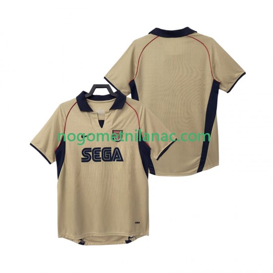 Dres Arsenal 2001 Retro Gostujući 2002 Kratkih Rukava - Muški