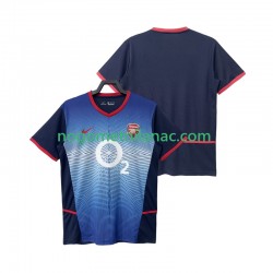 Dres Arsenal Retro Gostujući 2004 2002 Kratkih Rukava - Muški
