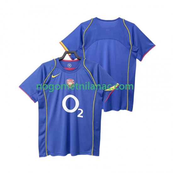 Dres Arsenal 2005 Retro Gostujući 2004 Kratkih Rukava - Muški
