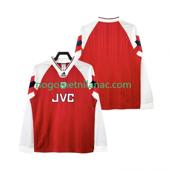 Dres Arsenal 192 Retro Domaći 1994 Dugim Rukavima - Muški