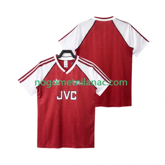 Dres Arsenal 1988 1990 Retro Domaći Kratkih Rukava - Muški