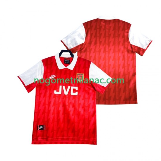 Dres Arsenal 1993 Retro Domaći 1994 Kratkih Rukava - Muški