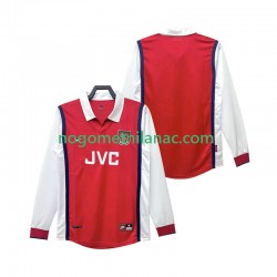 Dres Arsenal Retro Domaći 1998 1999 Dugim Rukavima - Muški
