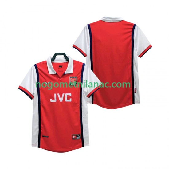 Dres Arsenal Retro Domaći 1998 1999 Kratkih Rukava - Muški